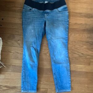 Old Navy Maternity Jeans 10 short